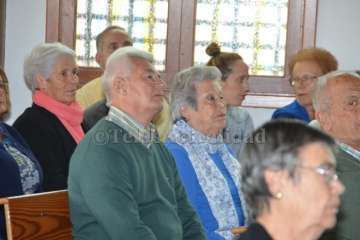 Misa y procesión religiosa en Caserones Bajos y Cendro (Foto TA)